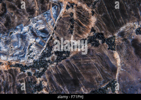 La texture de la pierre naturelle - marbre, granit, onyx, l'opale Banque D'Images
