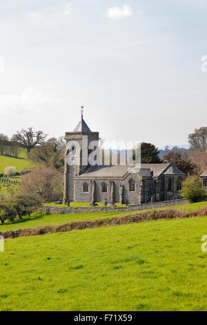 L'église de la Vierge Marie. Crosthwaite and Lyth, Lyth Valley, Parc National de Lake District, Cumbria, Angleterre, Royaume Uni, l'Europe. Banque D'Images