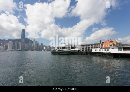 Star Ferry Port de Hong Kong Banque D'Images