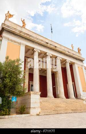 Musée Archéologique National, Athènes, Grèce Banque D'Images