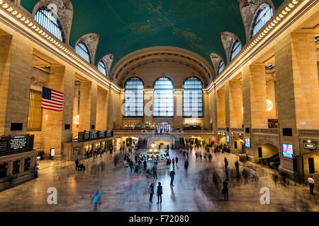 Grand Central Station, Manhattan, New York, USA Banque D'Images