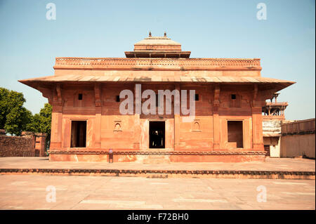 Jodha bai, Fatehpur Sikri, palace, Agra, Uttar Pradesh, Inde, Asie Banque D'Images