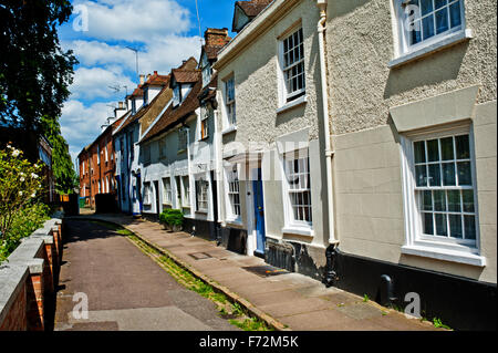 Place de Sainte-Marie, Aylesbury Banque D'Images