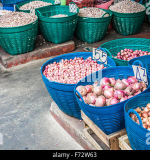 Market à Bangkok, Thaïlande. Banque D'Images