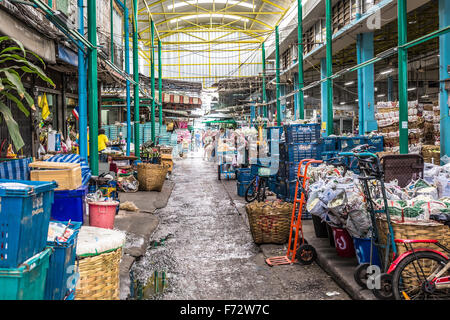 Market à Bangkok, Thaïlande. Banque D'Images