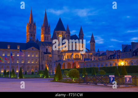 Abbaye aux Hommes, l'Abbaye aux Hommes, Saint Etienne, Normandie, Caen, Calvados, Basse Normandie, France Banque D'Images