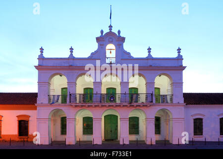 La cathédrale de Lujan. L'état de Buenos Aires, Argentine. Banque D'Images