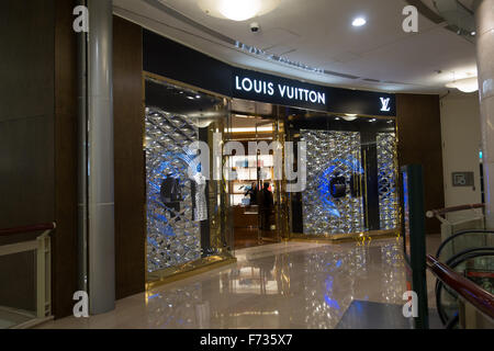 Louis Vuitton store Banque D'Images