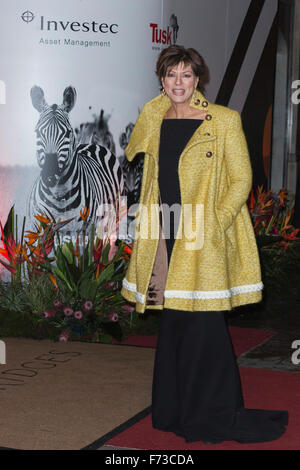 Londres, Royaume-Uni. 24 novembre 2015. Présentatrice TV Kate Silverton arrive pour le prix de la Conservation de 2015 Tusk au Claridge's Ballroom de Londres. Crédit : Images éclatantes/Alamy Live News Banque D'Images