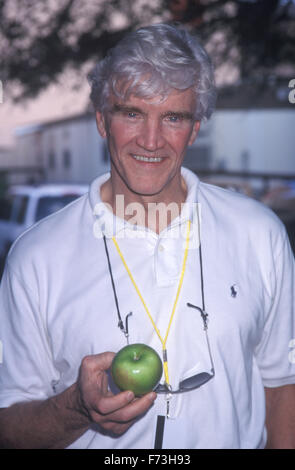 PHOTOS DE FICHIER : DAVID CANARY (Août 25, 1938, Elwood, Indiana - 16 novembre 2015) qui a joué les frères jumeaux Adam et Stuart Chandler sur le soap opera ABC "tous mes enfants, ' est décédé à 77. Secteur de l'agriculture est mort de causes naturelles le 16 novembre, selon un Bouton Funeral Home avis posté le mardi 24 mai. Il laisse par femme, Maureen, et deux enfants adultes. Sur la photo : Nov 14, 1998 - Miami, Floride, USA - David Canary à Disney's MGM Savon Super week-end à Disney World. Credit : ZUMA Press, Inc./Alamy Live News Banque D'Images