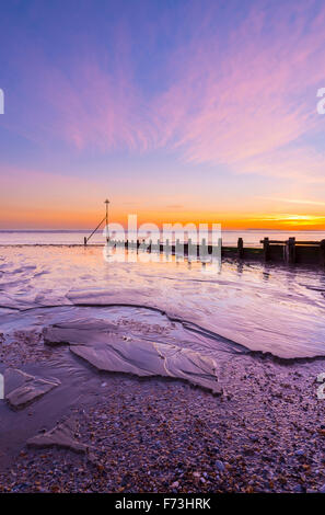 Selsey Twilight Banque D'Images