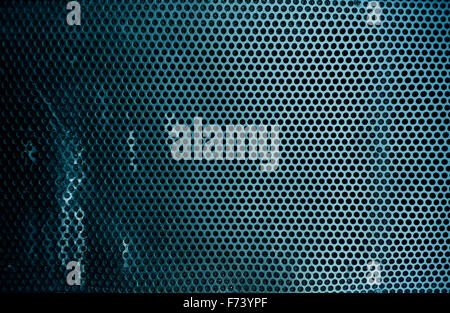 Close up image of metal texture Banque D'Images