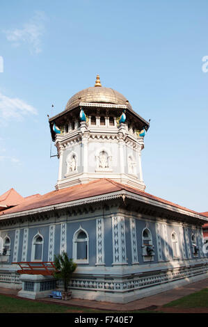 Mahalasa temple, ponda, Goa, Inde, Asie Banque D'Images