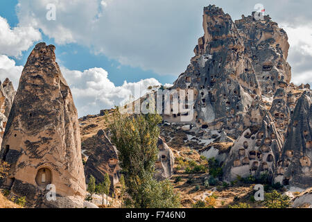 La Turquie Cappadoce Goreme Valley Banque D'Images