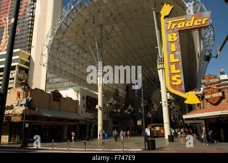 Trader Bills signe Las Vegas Nevada USA Banque D'Images