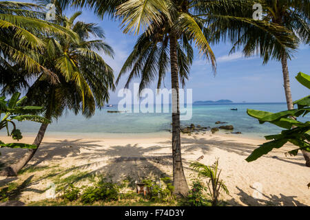 Belle vue sur l'océan, l'île de Tioman Banque D'Images