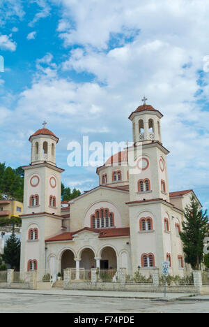 Cathédrale orthodoxe Saint Démétrius, Berat, Albanie Banque D'Images