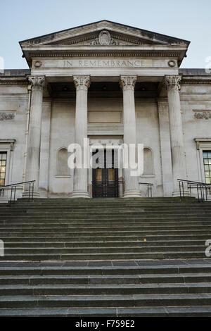 Stockport art gallery étapes de construction extérieure de l'extérieur u Histoire Historique culture culturel important important UK Grand B Banque D'Images