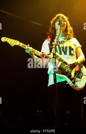 Le Forum, Kentish Town, London, UK 25 novembre 2015, Courtney Barnet effectuant au Forum, Kentish Town Courtney Courtney Barnet Barnet au Forum Crédit : Richard Soans/Alamy Live News Banque D'Images