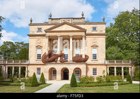 Le à Sydney Holburne Museum Square, Bath Somerset England Royaume-Uni UK Banque D'Images