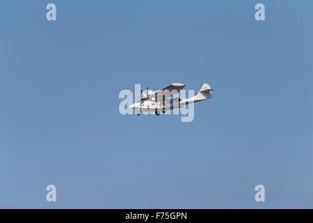 Canadian Vickers Limited PBV-1A Catalina flying boat (UK G-PBYA d'enregistrement). Banque D'Images