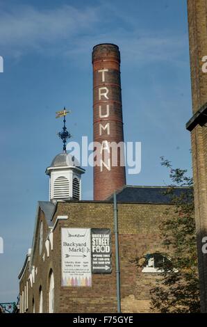 Truman Brewery Brick Lane Londres Banque D'Images