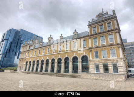 Les poissonniers' Hall London Banque D'Images