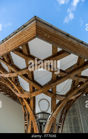 Centre Pompidou de Metz Lorraine Moselle France Banque D'Images