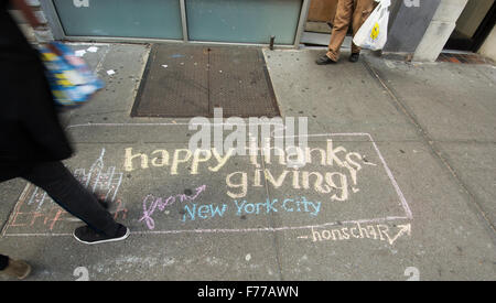 New York, USA. 25 novembre, 2015. Macy's Thanksgiving Day Parade. Shoun Crédit : Hill/Alamy Live News Banque D'Images