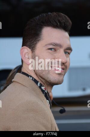 New York, NY, USA. 26 Nov, 2015. Andy Grammer présents pour Macy's Thanksgiving Day Parade 2015, Manhattan, New York, NY Le 26 novembre, 2015. Credit : Derek Storm/Everett Collection/Alamy Live News Banque D'Images