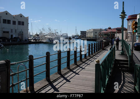 Bridgetown Barbade dans les Antilles Caraïbes Banque D'Images