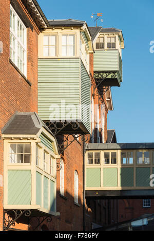 Faversham Shepherd Neame Brewery, Bridge Road, Faversham, Kent, Angleterre, Royaume-Uni Banque D'Images