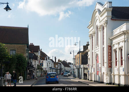High Street, Whitstable, Kent, Angleterre, Royaume-Uni Banque D'Images