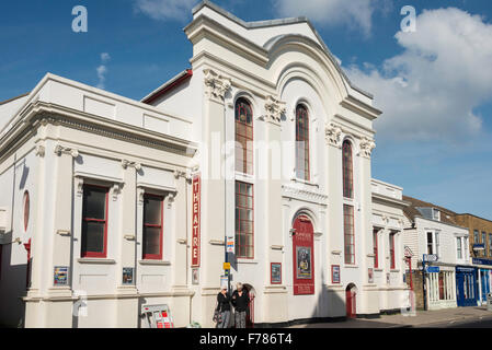 Théâtre Playhouse, High Street, Whitstable, Kent, Angleterre, Royaume-Uni Banque D'Images