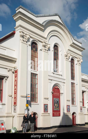 Théâtre Playhouse, High Street, Whitstable, Kent, Angleterre, Royaume-Uni Banque D'Images