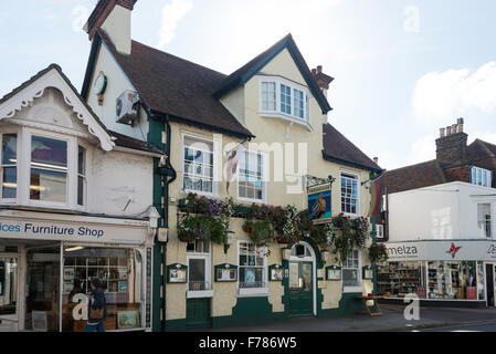 Centurian navire Arminius Pub, High Street, Whitstable, Kent, Angleterre, Royaume-Uni Banque D'Images