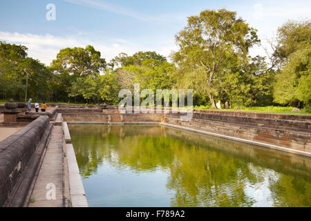 Sri Lanka - Anuradhapura, Abhayagiri extérieure, site du patrimoine mondial de l'UNESCO Banque D'Images