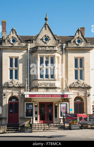 L'Athenaeum Centre, High Street, Salisbury, Wiltshire, Angleterre, Royaume-Uni Banque D'Images