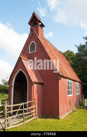 Henton Mission Prix, Chiltern Open Air Museum, Beaconsfield Buckinghamshire, Angleterre, Royaume-Uni Banque D'Images