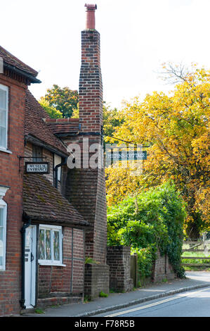 John Milton's Cottage Museum, Church Street, Beaconsfield, Buckinghamshire, Angleterre, Royaume-Uni Banque D'Images