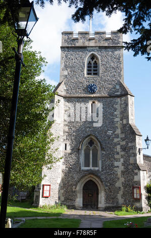 Église paroissiale de Buckinghamshire, Church Street, Beaconsfield, Buckinghamshire, Angleterre, Royaume-Uni Banque D'Images