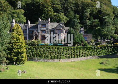 Hôtel Netherwood, Grange Over Sands, Cumbria Banque D'Images