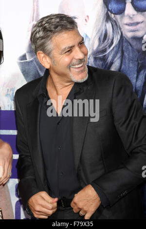 Notre marque est la première crise avec : George Clooney Où : Los Angeles, California, United States Quand : 27 Oct 2015 Banque D'Images