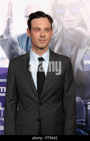 Notre marque est la premiere crise comprend : Scoot McNairy Où : Los Angeles, California, United States Quand : 27 Oct 2015 Banque D'Images