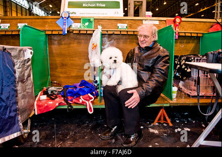 Funny Crufts pix . 2012 , Birmingham NEC Banque D'Images