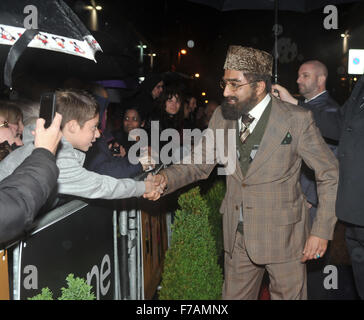 "Citizen Khan' television show premiere à Birmingham - Avec des arrivées : Adil Ray (citizen Khan) Où : Birmingham, Royaume-Uni Quand : 27 Oct 2015 Banque D'Images