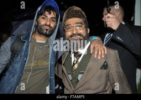 "Citizen Khan' television show premiere à Birmingham - Avec des arrivées : Adil Ray (citizen Khan) Où : Birmingham, Royaume-Uni Quand : 27 Oct 2015 Banque D'Images