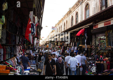 Scène de rue à Istanbul Banque D'Images