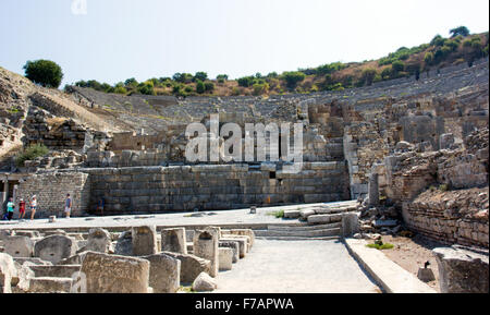 Ruines d'Ephèse en Turquie Banque D'Images