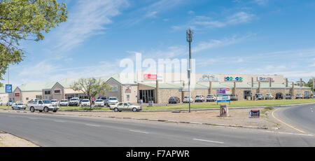 BLOEMFONTEIN, AFRIQUE DU SUD, LE 27 NOVEMBRE 2015 : La Preller Walk Shopping Centre à Dan Pienaar à Bloemfontein Banque D'Images